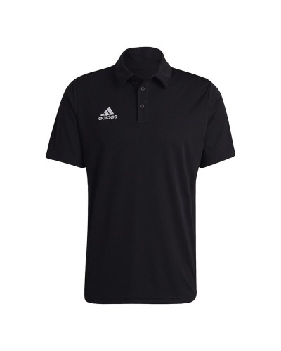 Polotröja kortärmad Herr Adidas HB5328 Svart 3XL