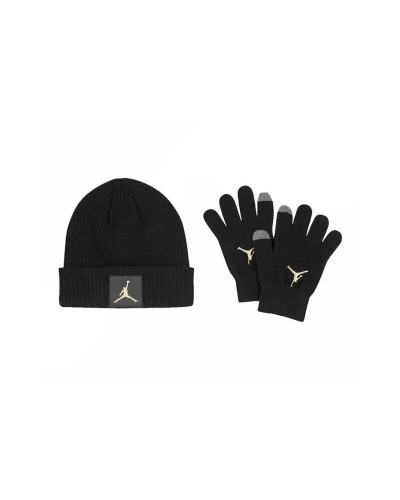 Berretto e Guanti Jordan Jumpman Patch Beanie Nero