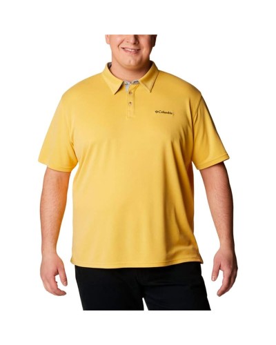 Polotröja kortärmad Herr Columbia 1772722742 Gul 2XL