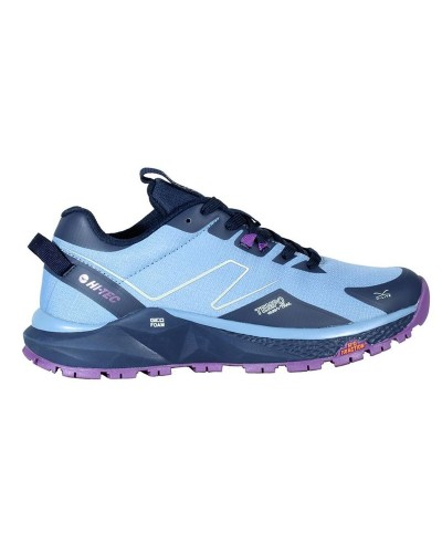 Scarpe da Donna per Camminare Hi-Tec O090134001 Azzurro Chiaro