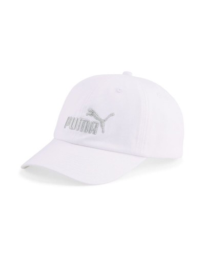 Casquette de Sport Puma  Ess No.1 Blanc Taille unique