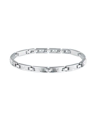 Herrenarmreif Sector SZS122 Silber