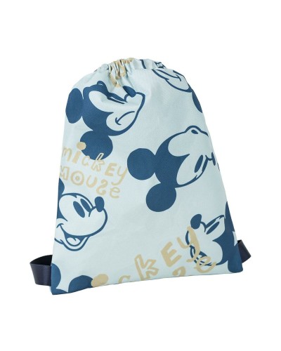 Kinderrugzak Mickey Mouse Blauw 27 x 33 cm