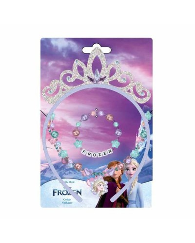 Kaulakoru ja rannekorut setti Frozen