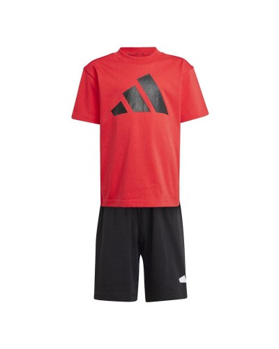 Träningskläder, Barn Adidas JC9723 Röd