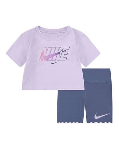Ensemble de Sport pour Enfants Nike Nkg Swoosh Motion