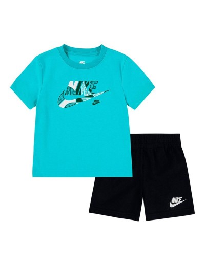 Children's Sports Outfit Nike 86M690-023 Multicolour