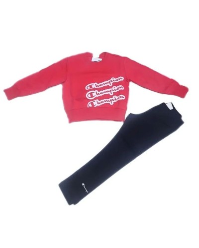 Conjunto Deportivo para Niños Champion 404497-RS039 Rojo