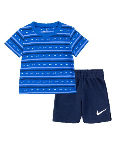 Sportset für Kinder Nike 66J285-U90 Blau