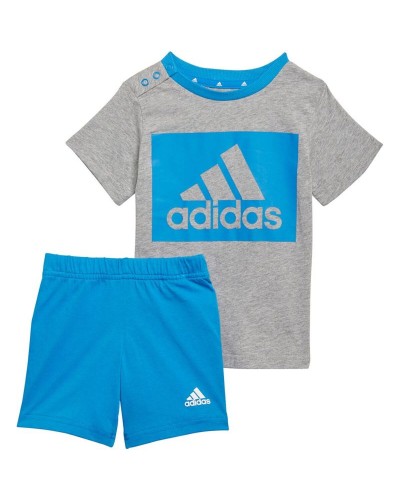 Träningskläder, Barn Adidas H65822 Ljusgrå