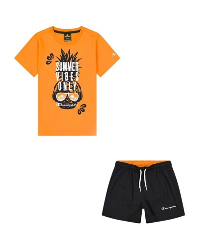 Ensemble de Sport pour Enfants Champion 306050-OS017 Orange