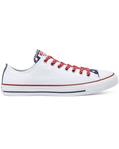 Sportschoenen voor Kinderen Converse Stars Stripes Chuck Taylor Wit