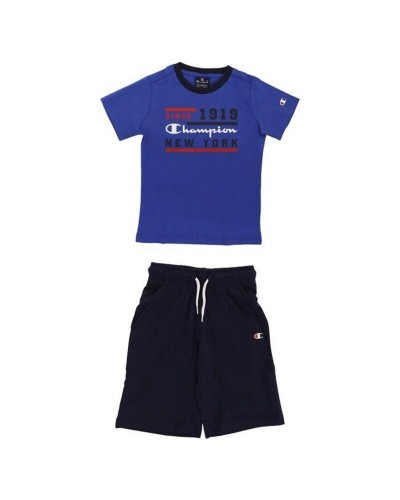 Sportoutfit voor kinderen Champion 306315-BS071 Blauw