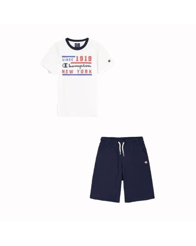 Ensemble de Sport pour Enfants Champion 306315-WW001 Blanc