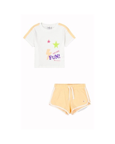 Ensemble de Sport pour Enfants Champion 404678-WW001 Blanc