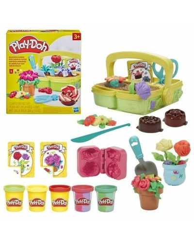 Modellera Spel Hasbro BLOOMING FLOWERS