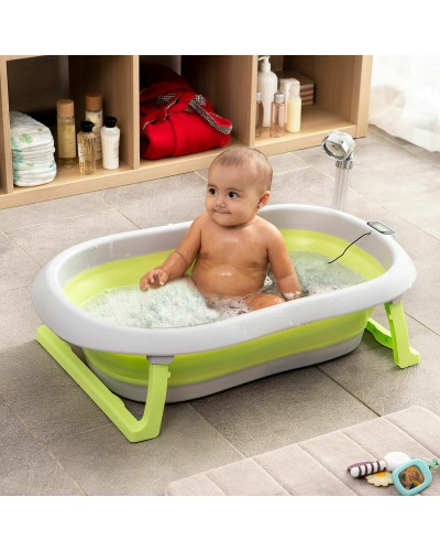 Evolutionary Folding Baby Bathtub InnovaGoods (Refurbished A)