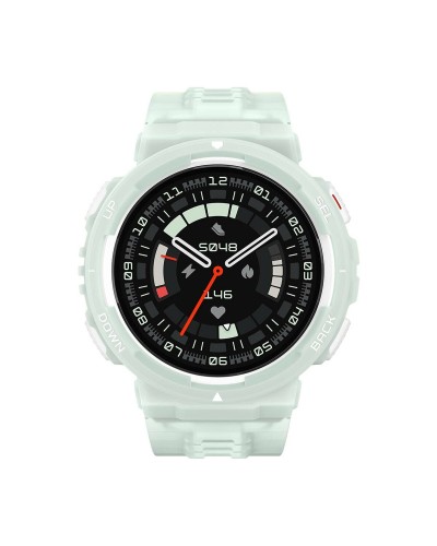 Montre intelligente Amazfit ACTIVE EDGE Vert 46 mm