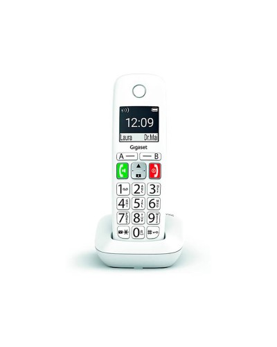 Draadloze telefoon Gigaset E290 Wit