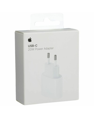 Caricabatterie da Parete Apple MHJE3ZM/A Bianco 20 W