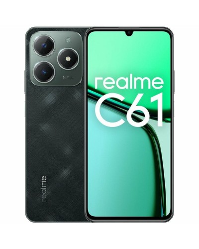 Smartphone Realme C61 6,7" Unisoc 6 GB RAM 256 GB Noir Vert