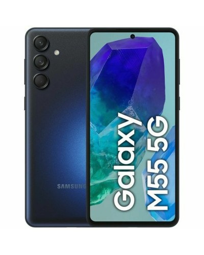 Smartphone Samsung Galaxy M55 5G 6,7" Octa Core 8 GB RAM 256 GB Blau