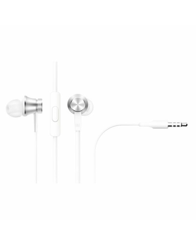 Hörlurar Xiaomi Mi In-Ear Headphones Basic ZBW4355TY Silvrig