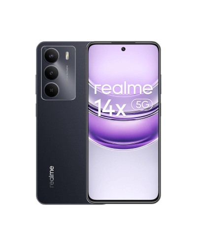 Smartphone Realme RMX5020 6,67" Octa Core 6 GB RAM 128 GB Negro