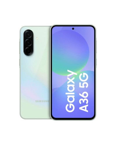 Smartphone Samsung SM-A366 6,7" Octa Core 6 GB RAM 128 GB Grön