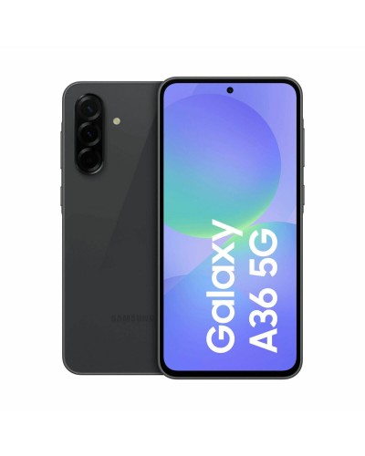 Smartphone Samsung SM-A366 6,7" Octa Core 8 GB RAM 256 GB Svart