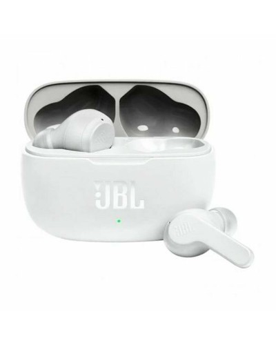 Auricolari Bluetooth con Microfono JBL JBLW200TWSWHT Bianco