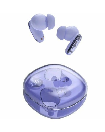 Auricolari Wireless con Custodia di Ricarica Mars Gaming Porpora