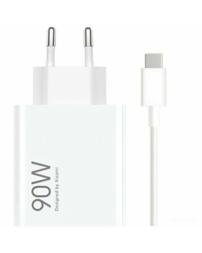 Väggladdare + USB A till USB-C Kabel Xiaomi MDY-15-EK 90 W