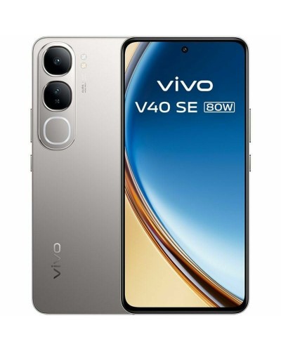 Smartphone Vivo V40 SE 6,67" Octa Core 8 GB RAM 256 GB Argenté