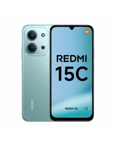 Smartphone Xiaomi Redmi 15C 6,9" Octa Core 4 GB RAM 128 GB Green