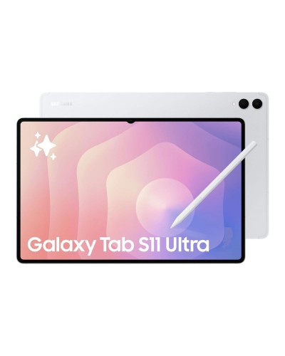 Tablet Samsung Galaxy Tab S11 Ultra X936 14,6" Octa Core 12 GB RAM 256 GB Silberfarben