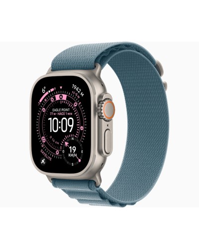 Montre intelligente Apple Ultra 3 Bleu Titane 49 mm