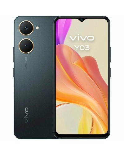 Smartphone Vivo Y03 6,56" MediaTek Helio G85 4 GB RAM 128 GB Negro