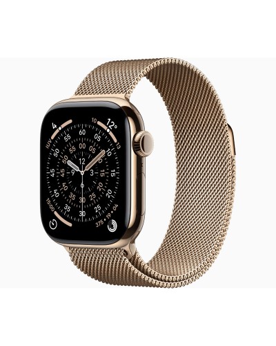Smartwatch Apple Series 11 Titanio Dorato