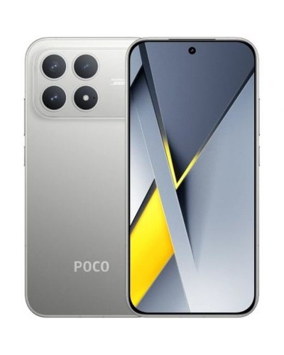 Smartphone Xiaomi POCO F8 Pro 5G 6,59" Octa Core 12 GB RAM 256 GB Argentato