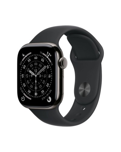 Smartwatch Apple MF8T4QL/A Zwart 1,77"
