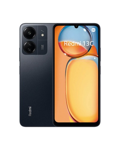 Älypuhelimet Xiaomi Redmi 13C 6,74" Octa Core 4 GB RAM 128 GB Musta (Kunnostetut Tuotteet A)