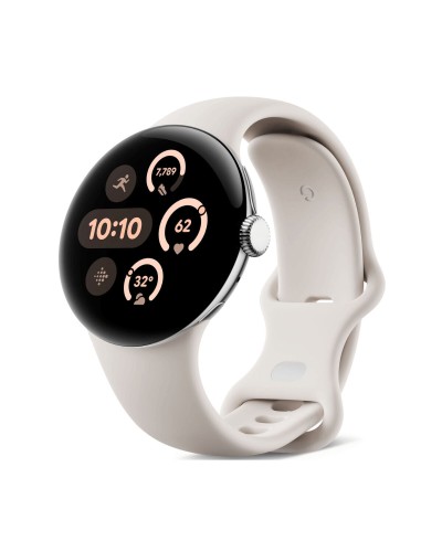 Smartwatch Google Weiß 1,2"