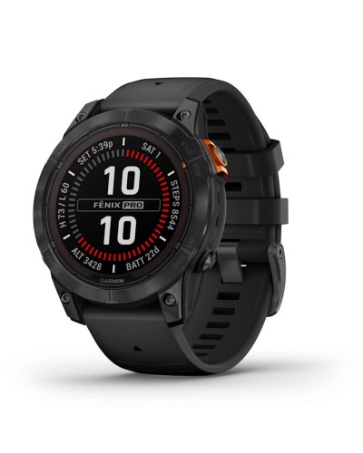 Smartwatch GARMIN fēnix 7X Pro Zwart 1,3"