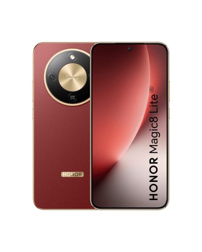 Smartphone Honor MAGIC 8 LITE 6,79" Octa Core 8 GB RAM 512 GB Rood