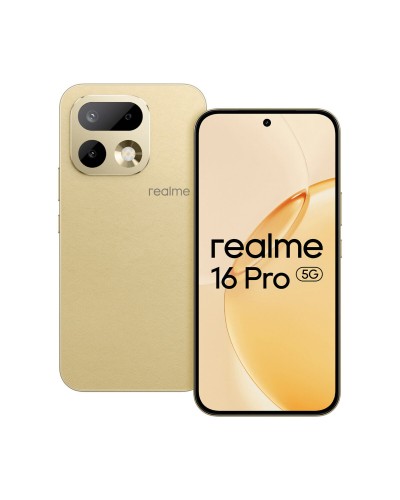Smartphone Realme 16 PRO 6,78" Octa Core 8 GB RAM 256 GB Goud
