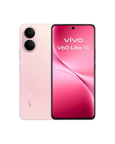 Smartphone Vivo V60 Lite 5G 6,77" Octa Core 8 GB RAM 256 GB Rose