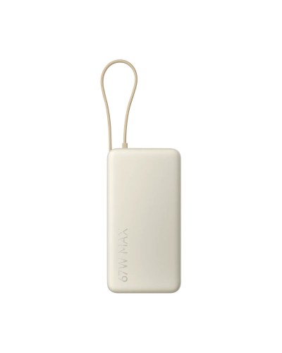 Powerbank Xiaomi BHR08O7GL Beige 20000 mAh