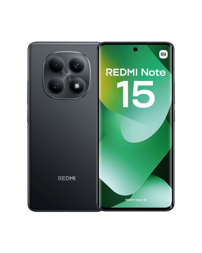 Smartphone Xiaomi REDMI NOTE 15 6,77" Octa Core 6 GB RAM 128 GB Noir