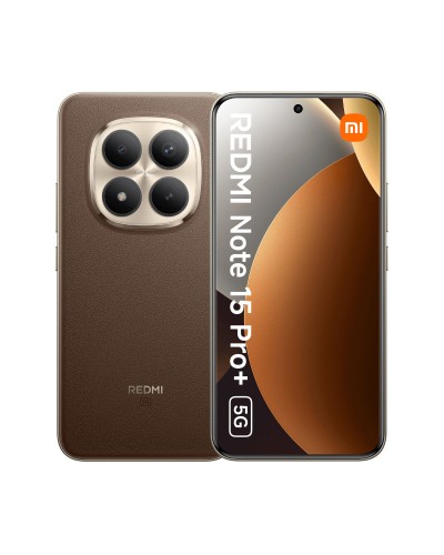 Smartphone Xiaomi Redmi Note 15 Pro Plus 6,83" Octa Core 12 GB RAM 512 GB Brown